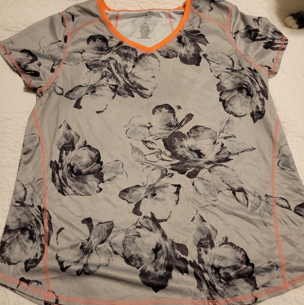 St John's Bay Athletic Shirt